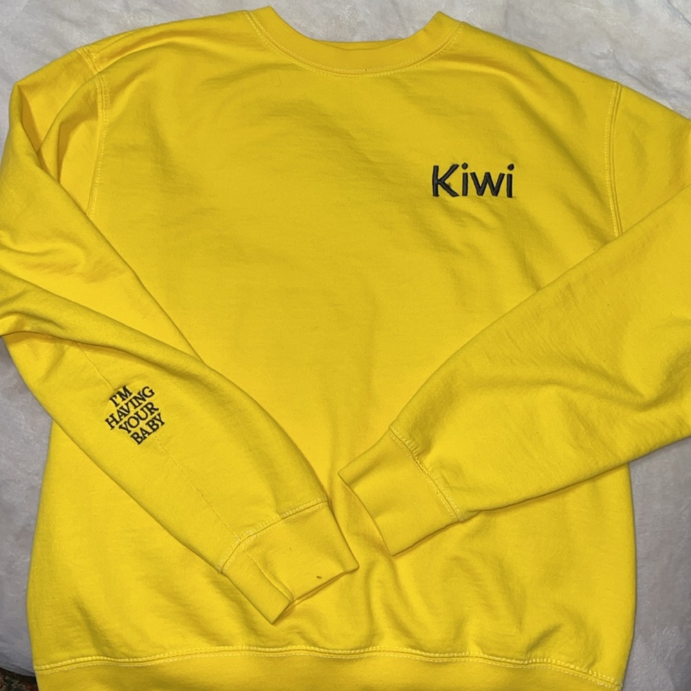 Harry Styles Kiwi Sweatshirt
